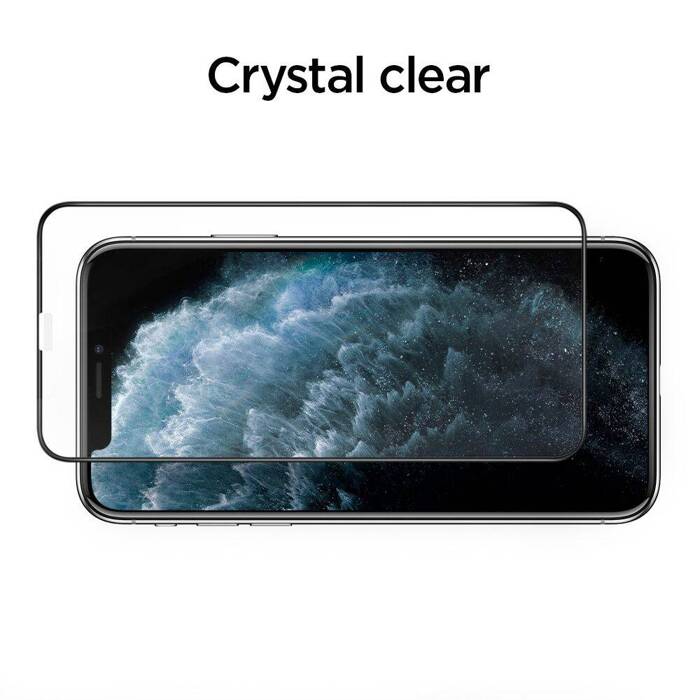 Tempered Glass Spigen Alm Glas Fc Apple IPhone 11 Pro Max