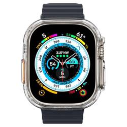Case Spigen Thin Fit Apple Watch Ultra (49 Mm) Crystal Clear Case