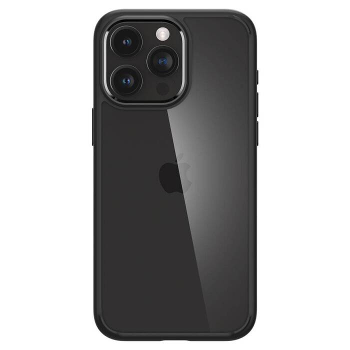 Coque Spigen Ultra Hybrid iPhone 15 Pro Max MATTE Noir Case
