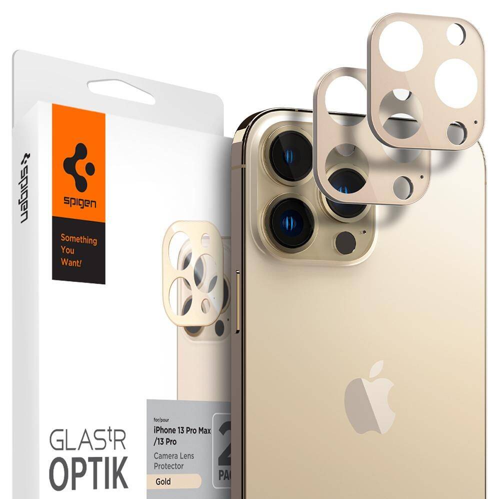 KAMERASCHUTZ Spigen OPTIK.TR KAMERASCHUTZ 2ER-PACK IPhone 13 PRO / 13 PRO  MAX GOLD - Shop