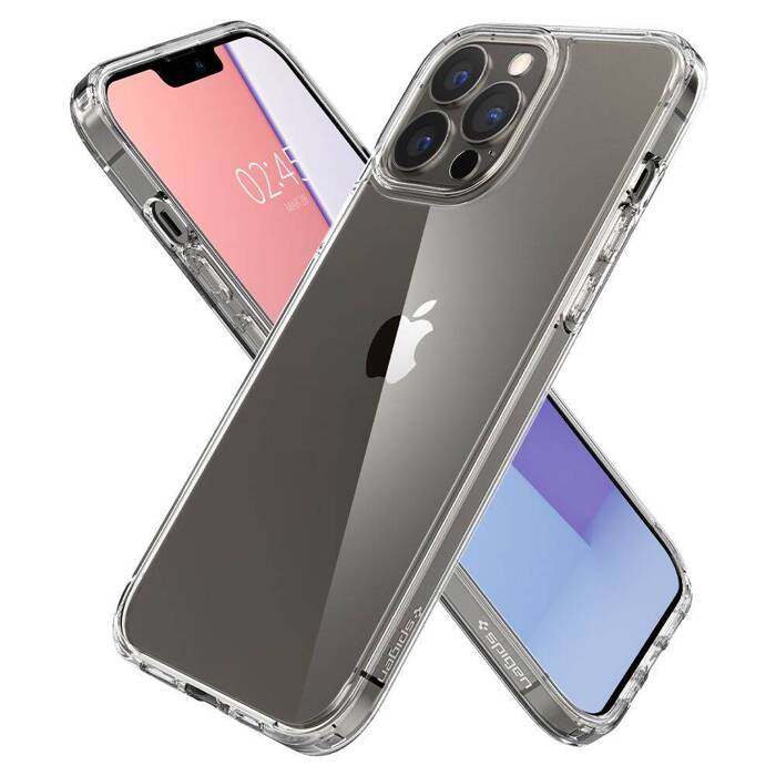 Hülle SPIGEN iPhone 13 Pro Ultra Hybrid Kristallklarer Fall