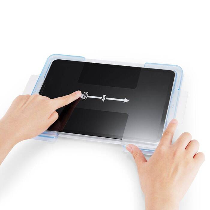 SPIGEN iPad Air 4 2020 Glas.Tr "ez Fit" Tempered Glas
