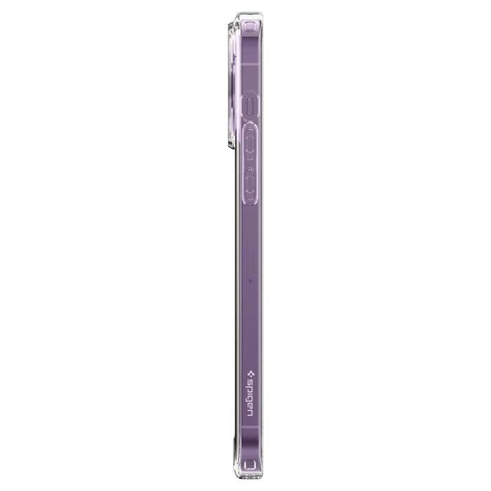 Etui Spigen Ultra Hybrid Mag Magsafe iPhone 14 Pro Deep Purple Case