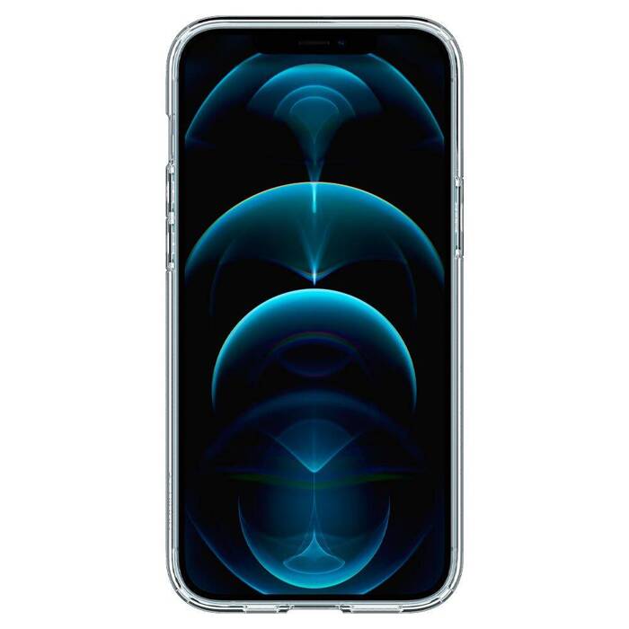Etui Spigen Ultra Hybrid Mag iPhone 12/12 Pro White прозорий Case